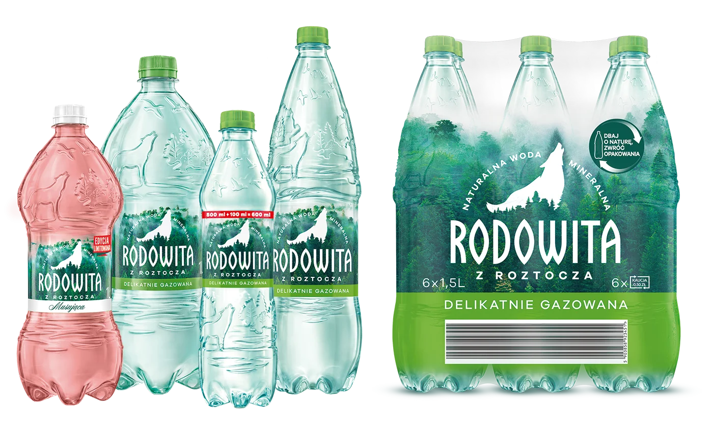 Delikatnie gazowana woda