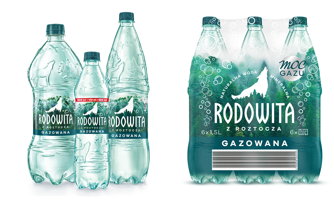 Gazowana woda