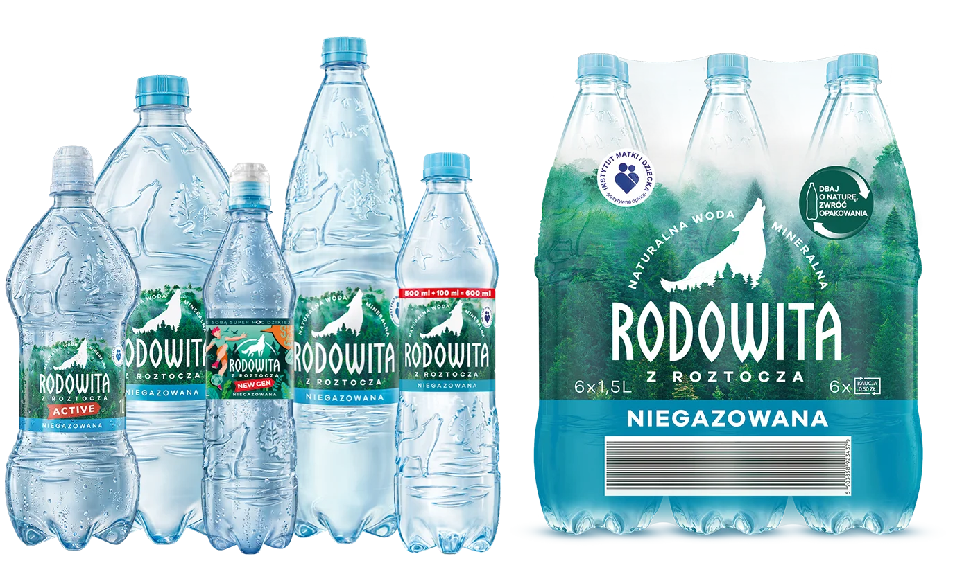 Niegazowana woda